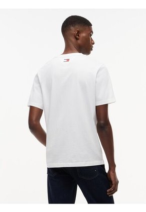 Camiseta Blanca TH X Cadillac Formula 1® Team Con Logo Tommy Hilfiger