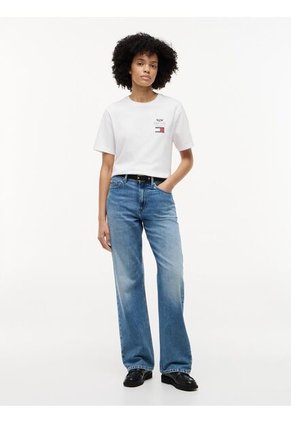 Camiseta Blanca TH X Cadillac Formula 1® Team Con Logo Tommy Hilfiger