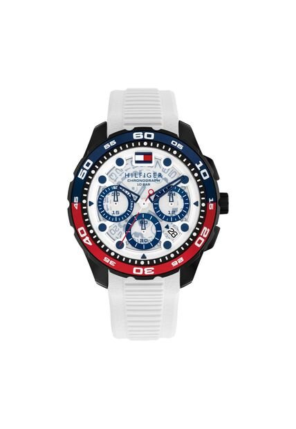 Reloj Tommy Hilfiger Modelo 1792263 Blanco Hombre