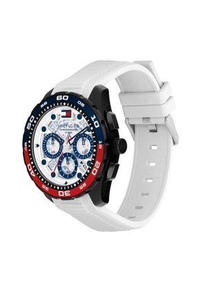 Reloj Tommy Hilfiger Modelo 1792263 Blanco Hombre