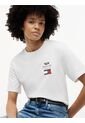 Camiseta Blanca TH X Cadillac Formula 1® Team Con Logo Tommy Hilfiger de Tommy Hilfiger