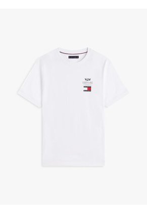 Camiseta Blanca TH X Cadillac Formula 1® Team Con Logo Tommy Hilfiger