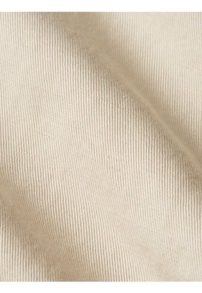Pantalón De Pernera Ancha Con Pinzas Mujer Beige Tommy Hilfiger