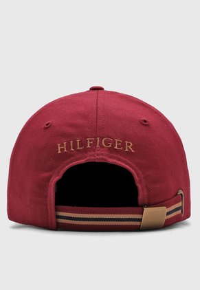 Gorra Vinotinto-Azul Navy TOMMY HILFIGER