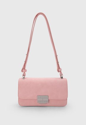 Bolso Manos Libres TOMMY HILFIGER Fashionista Rosa