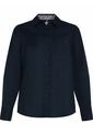 Camisa Azul Classic Poplin De Manga Larga Tommy Hilfiger de Tommy Hilfiger