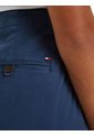 Pantalón Azul Chino Amplio De Pierna Recta Tommy Hilfiger de Tommy Hilfiger