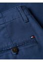 Pantalón Azul Chino Amplio De Pierna Recta Tommy Hilfiger de Tommy Hilfiger
