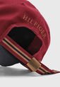 Gorra Vinotinto-Azul Navy TOMMY HILFIGER de Tommy Hilfiger