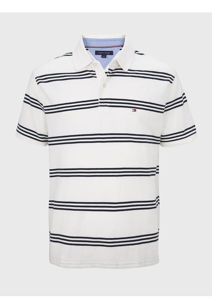Polo Icons De Corte Regular Con Logo Bordado