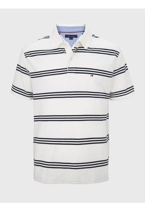 Polo Icons De Corte Regular Con Logo Bordado