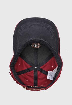 Gorra Vinotinto-Azul Navy TOMMY HILFIGER