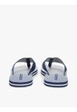 Sandalias Azul De Tiras Trenzadas Con Rayas Ithaca Tommy Hilfiger de Tommy Hilfiger