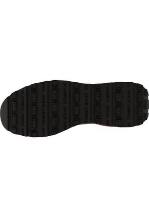 Tenis Tipo Runner Hombre Rojo Tommy Hilfiger