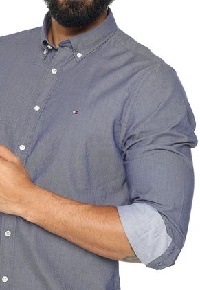 Camisa Azul Tommy Hilfiger