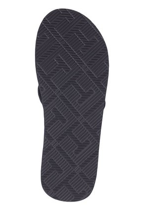 Sandalias Flip Flop Blanco Cork De Playa Tommy Hilfiger