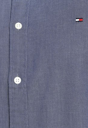 Camisa Azul Tommy Hilfiger