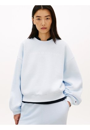 Saco Azul Con Logo Corp Moderno Tommy Hilfiger
