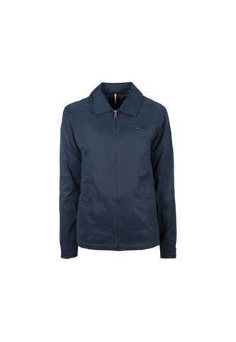 Chaqueta Azul Con Cierre De Cremallera Tommy Hilfiger Tommy Hilfiger