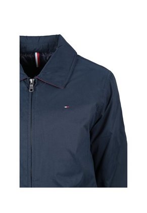Chaqueta Azul Con Cierre De Cremallera Tommy Hilfiger