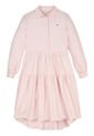 Vestido Rosado Manga Larga Para Niñas Tommy Hilfiger de Tommy Hilfiger