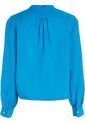 Camisa Sin Cuello Con Corte Cropped Mujer Azul Tommy Hilfiger de Tommy Hilfiger