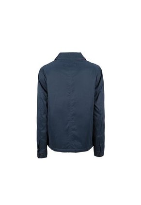 Chaqueta Azul Con Cierre De Cremallera Tommy Hilfiger