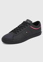 Tenis Lifestyle Negro Tommy Hilfiger de Tommy Hilfiger