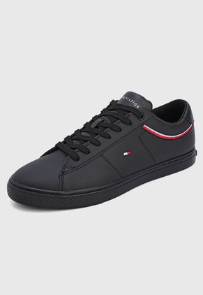 Tenis Lifestyle Negro Tommy Hilfiger