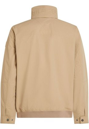 Chaqueta Beige Regatta Con Logo Tommy Hilfiger