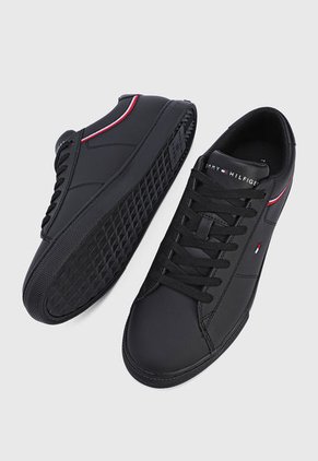 Tenis Lifestyle Negro Tommy Hilfiger