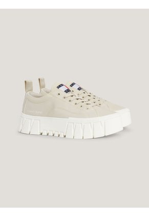 Tenis Con Suela Gruesa Dentada Mujer Tommy Hilfiger
