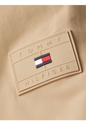Chaqueta Beige Regatta Con Logo Tommy Hilfiger