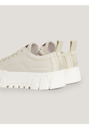 Tenis Con Suela Gruesa Dentada Mujer Tommy Hilfiger