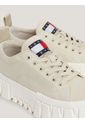 Tenis Con Suela Gruesa Dentada Mujer  Tommy Hilfiger de Tommy Hilfiger