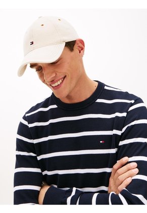 Gorra Beige De Béisbol Corporate Denim Tommy Hilfiger