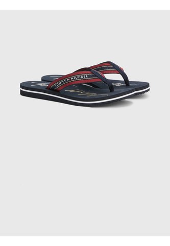 Sandalias Con Logo Mujer Negro Tommy Hilfiger Tommy Hilfiger
