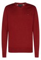 Saco Rojo Con Cuello En V Y Logo Bordado Tommy Hilfiger de Tommy Hilfiger