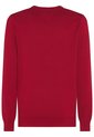 Saco Rojo Con Cuello En V Y Logo Bordado Tommy Hilfiger de Tommy Hilfiger