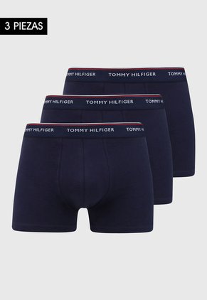Bóxer Trio Multicolor Tommy Hilfiger