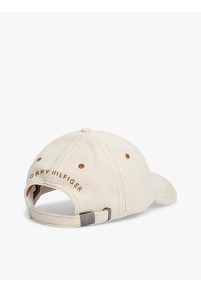 Gorra Beige De Béisbol Corporate Denim Tommy Hilfiger