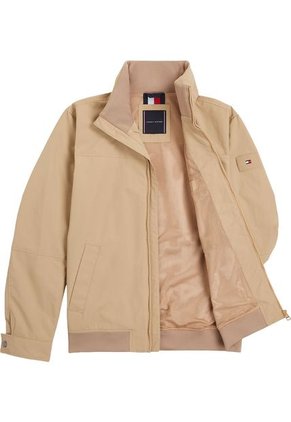 Chaqueta Beige Regatta Con Logo Tommy Hilfiger