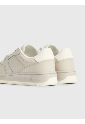 Tenis Retro Cuero Con Logo Para Mujer Tommy Hilfiger