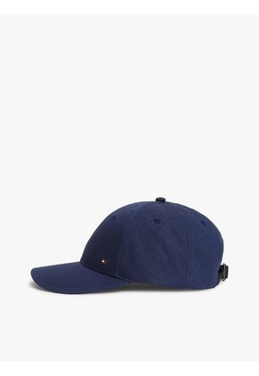 Gorra Azul De Béisbol Con Logo Corporate Tommy Hilfiger