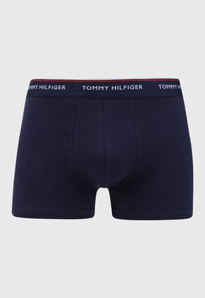 Bóxer Trio Multicolor Tommy Hilfiger