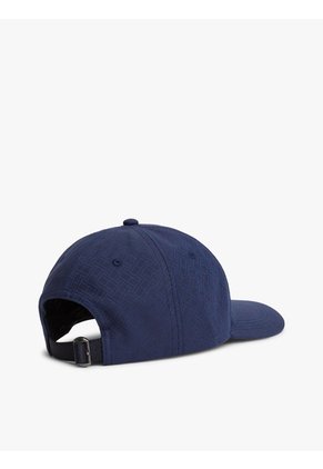 Gorra Azul De Béisbol Con Logo Corporate Tommy Hilfiger