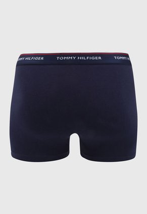 Bóxer Trio Multicolor Tommy Hilfiger