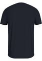 Camiseta Azul Con Logo Bordado En El Pecho Tommy Hilfiger de Tommy Hilfiger