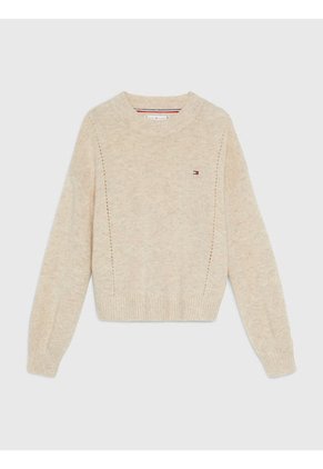 Saco De Niña Essential Corte Amplio Tommy Hilfiger