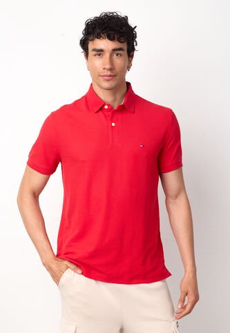 Polo TOMMY HILFIGER Rojo Tommy Hilfiger